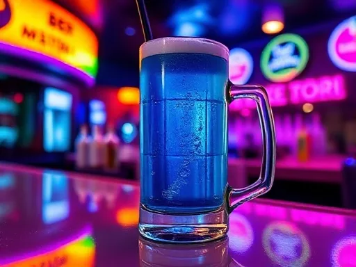 Electric Tea - At a Bar