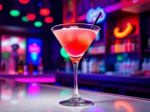 Electric Watermelon - At a Bar