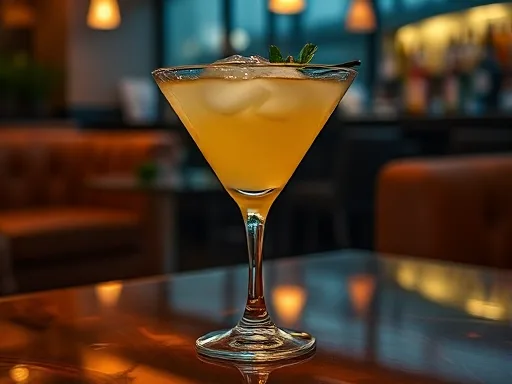 Elf Tea - At a Bar
