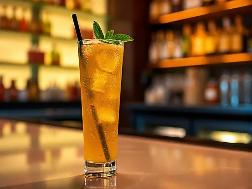 Elixir de Menthe - At a Bar