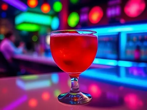 Elven Blood - At a Bar