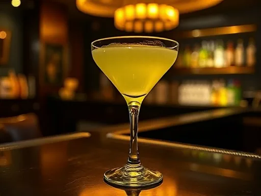 Embassy Cocktail - At a Bar