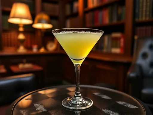 Embassy Cocktail - At Home