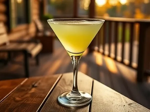 Embassy Cocktail - Outdoors