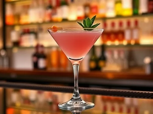 Embryo Cocktail - At a Bar