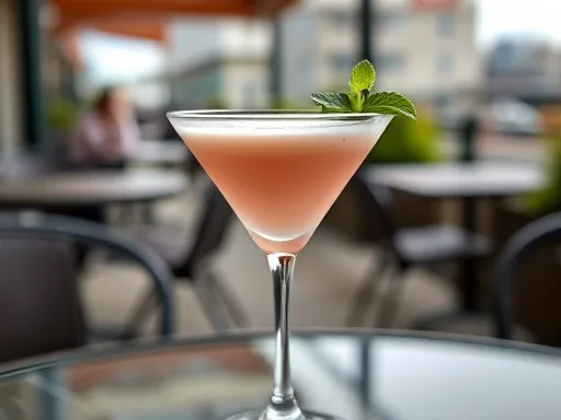 Embryo Cocktail - Outdoors