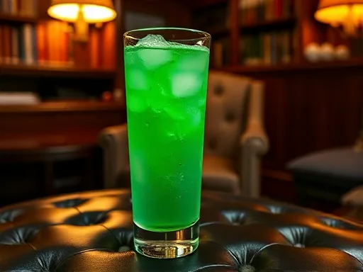 Emerald Cocktail #2 - At Home