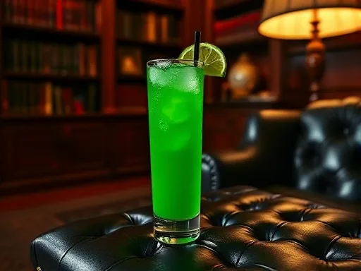 Emerald Cocktail #4 - At Home