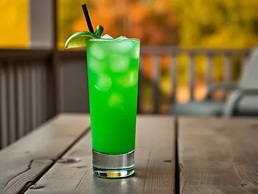 Emerald Cocktail #4 - Outdoors