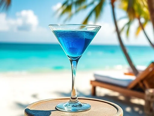 Emerald Cocktail - Outdoors