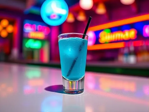 Emerald Eye - At a Bar