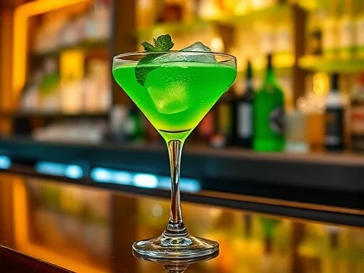 Emerald Forest - At a Bar