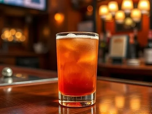 Emerald Jewel Funtini - At a Bar