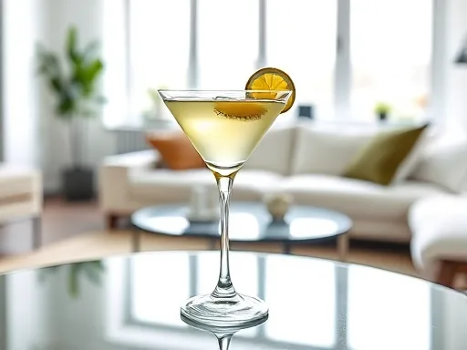 Emerald Martini - At Home