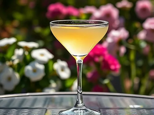 Emerald Martini - Outdoors