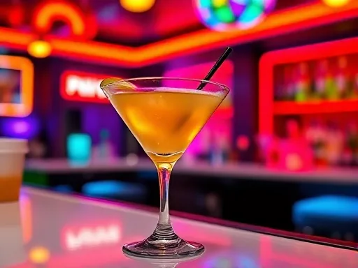 Emerald Star - At a Bar