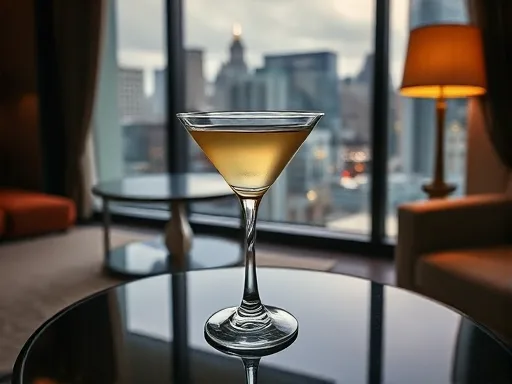 Emerald Vodka Martini - At Home