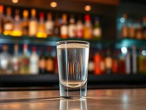 Energy Shot - At a Bar