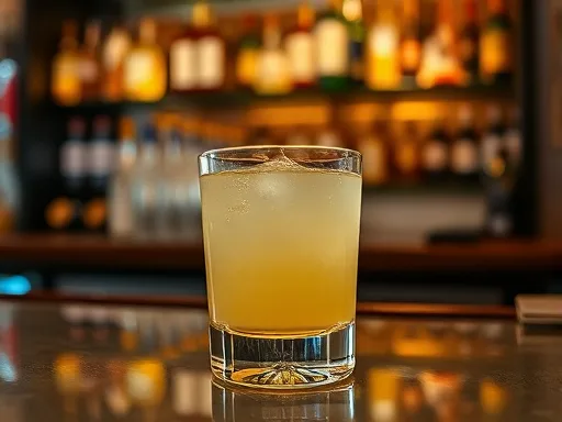 English Bolo - At a Bar