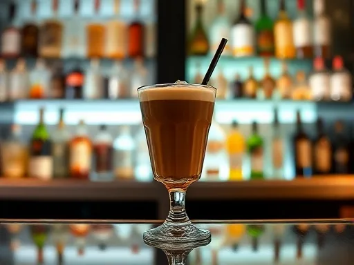 English Coffee - At a Bar
