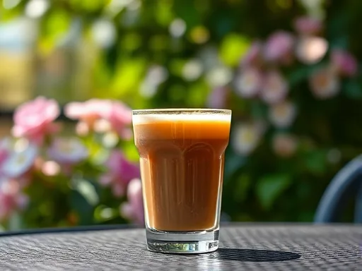 English Coffee - Outdoors