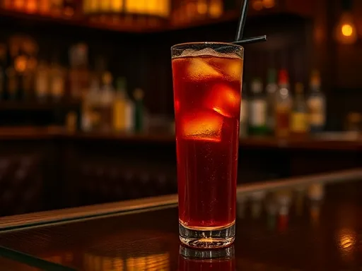 English Highball - At a Bar