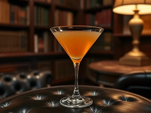 English Rose Cocktail - At Home