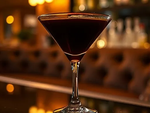Espresso Cocktail - At a Bar