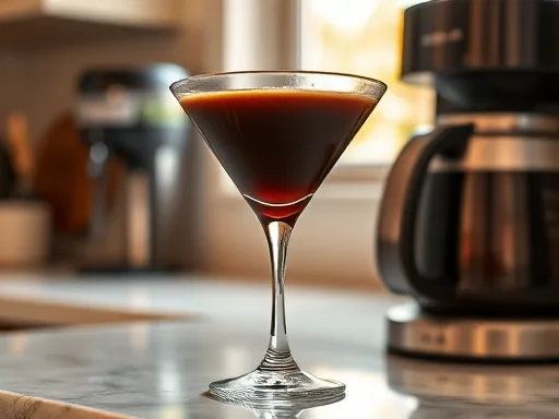 Espresso Cocktail - At Home