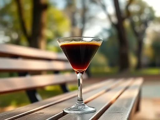 Espresso Cocktail - Outdoors