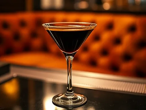 Espresso Martini - At a Bar