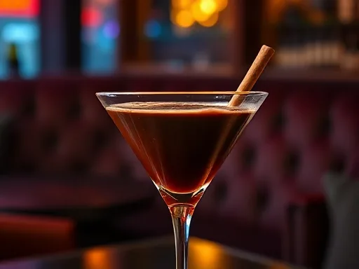 Espresso-tini - At a Bar
