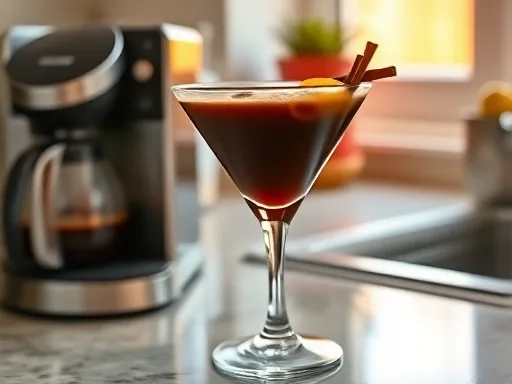 Espresso-tini - At Home