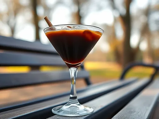 Espresso-tini - Outdoors