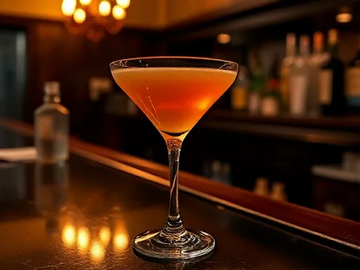 Ethel Duffy Cocktail - At a Bar