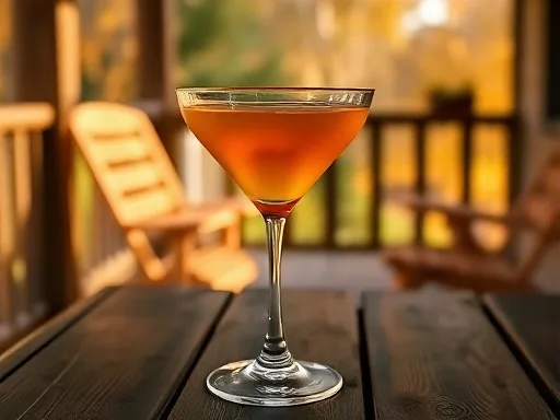 Ethel Duffy Cocktail - Outdoors