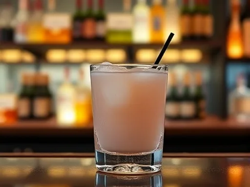 European - At a Bar