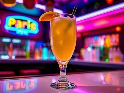 Evening in Paris - At a Bar