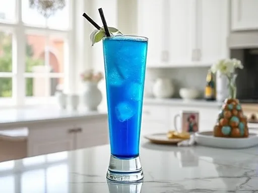 Evil Blue Thing - At Home