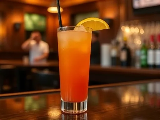 Executive Sunrise - At a Bar