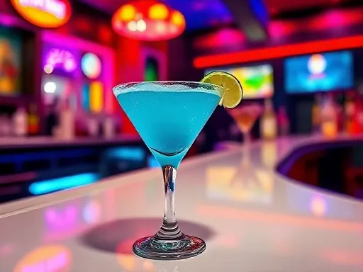 Exorcist Cocktail - At a Bar