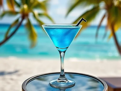 Exorcist Cocktail - Outdoors