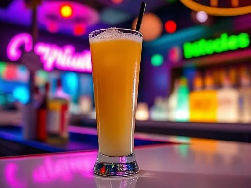 Exotic Summernight - At a Bar