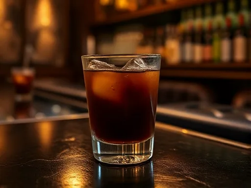 Eye-Opener - At a Bar
