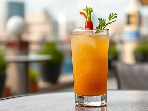 Eye Opening Bloody Mary - Outdoors