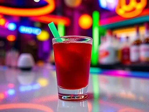 Fainting Goat - At a Bar