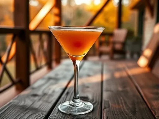 Fairy Belle Cocktail - Outdoors