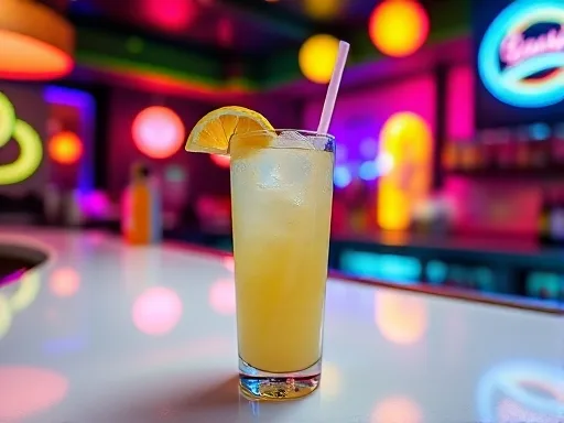 Fallen Angel - At a Bar