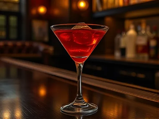 Fallen Leaves - At a Bar