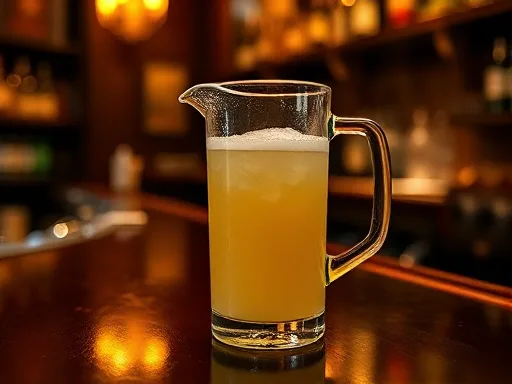False Whiskey Sour - At a Bar
